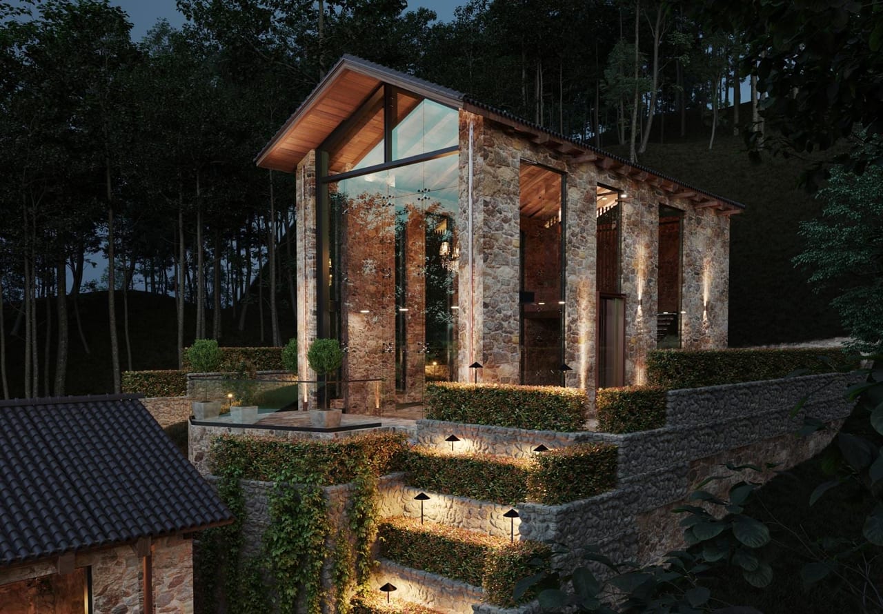 Orman Çift Villa — Çift Villa